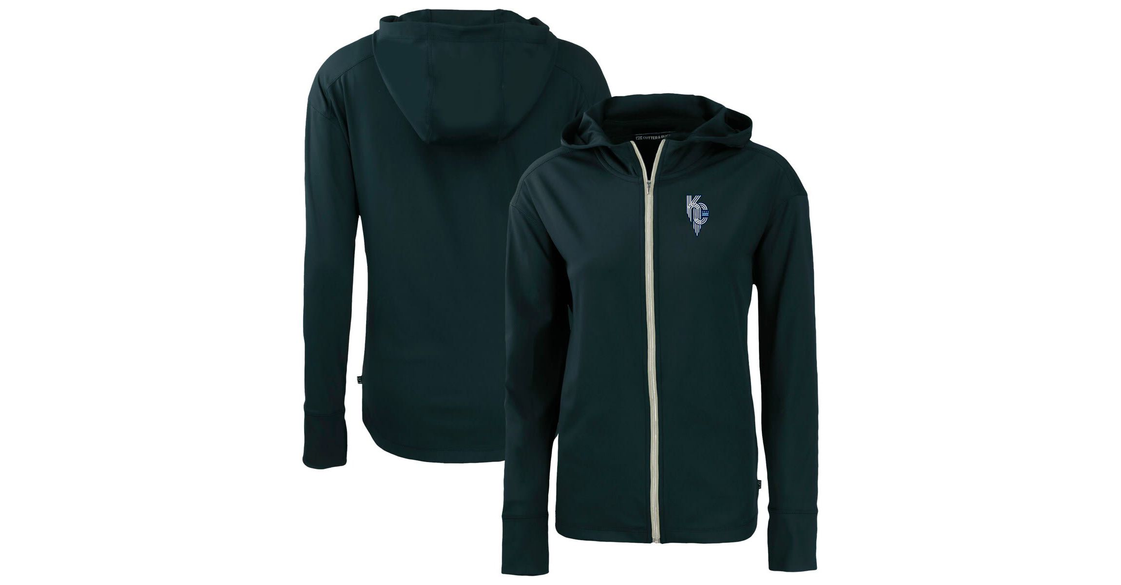 MLB Kansas City Royals City Connect Daybreak Eco Recycled Full-Zip Hoodie
