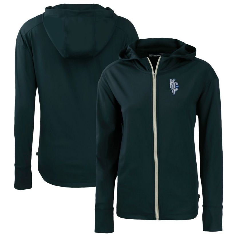 MLB Kansas City Royals City Connect Daybreak Eco Recycled Full-Zip Hoodie