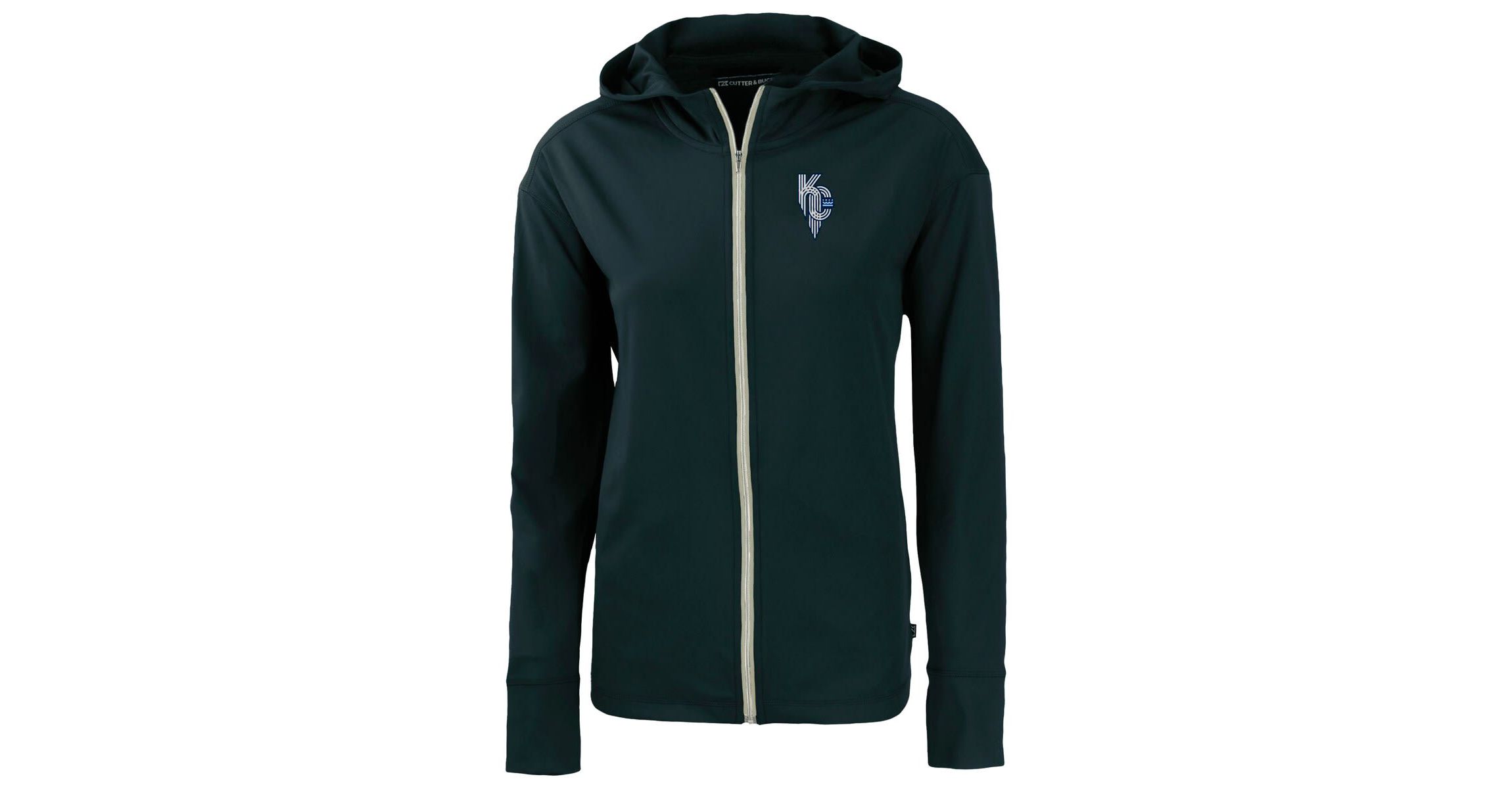 MLB Kansas City Royals City Connect Daybreak Eco Recycled Full-Zip Hoodie