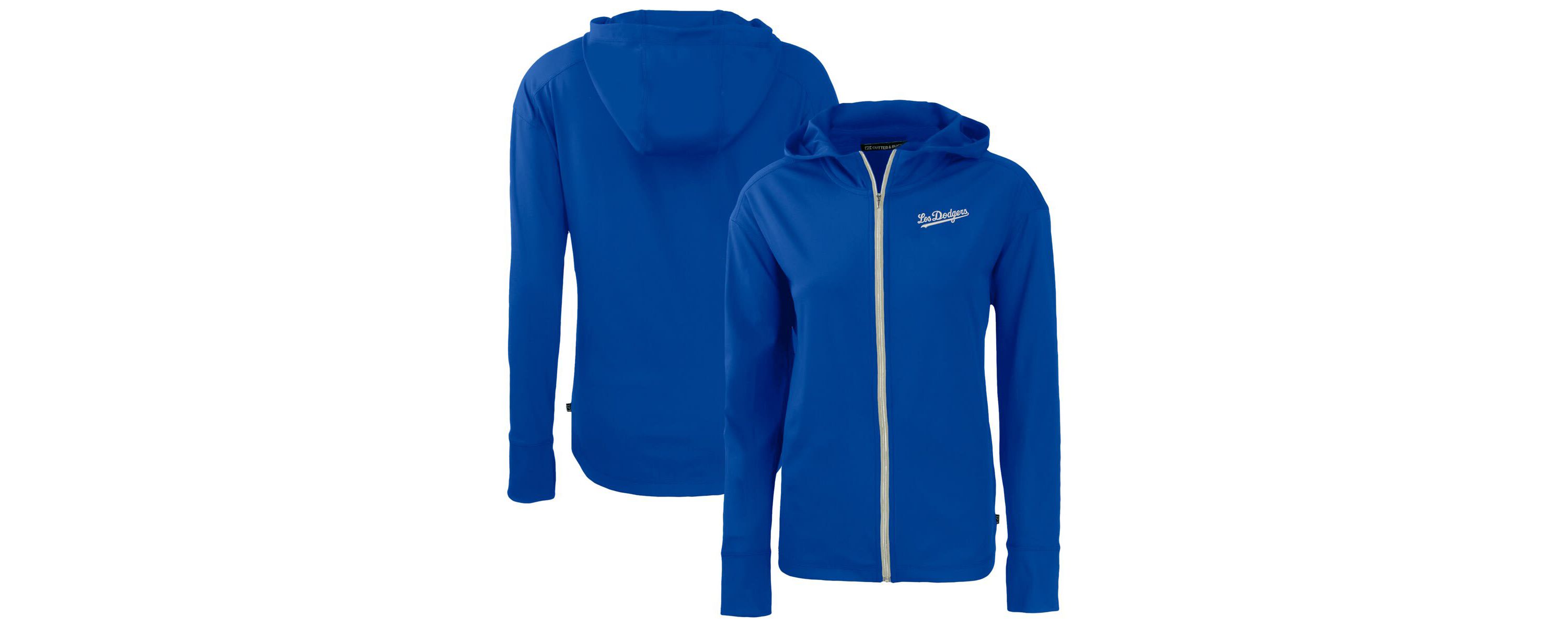 MLB Los Angeles Dodgers City Connect Daybreak Eco Recycled Full-Zip Hoodie