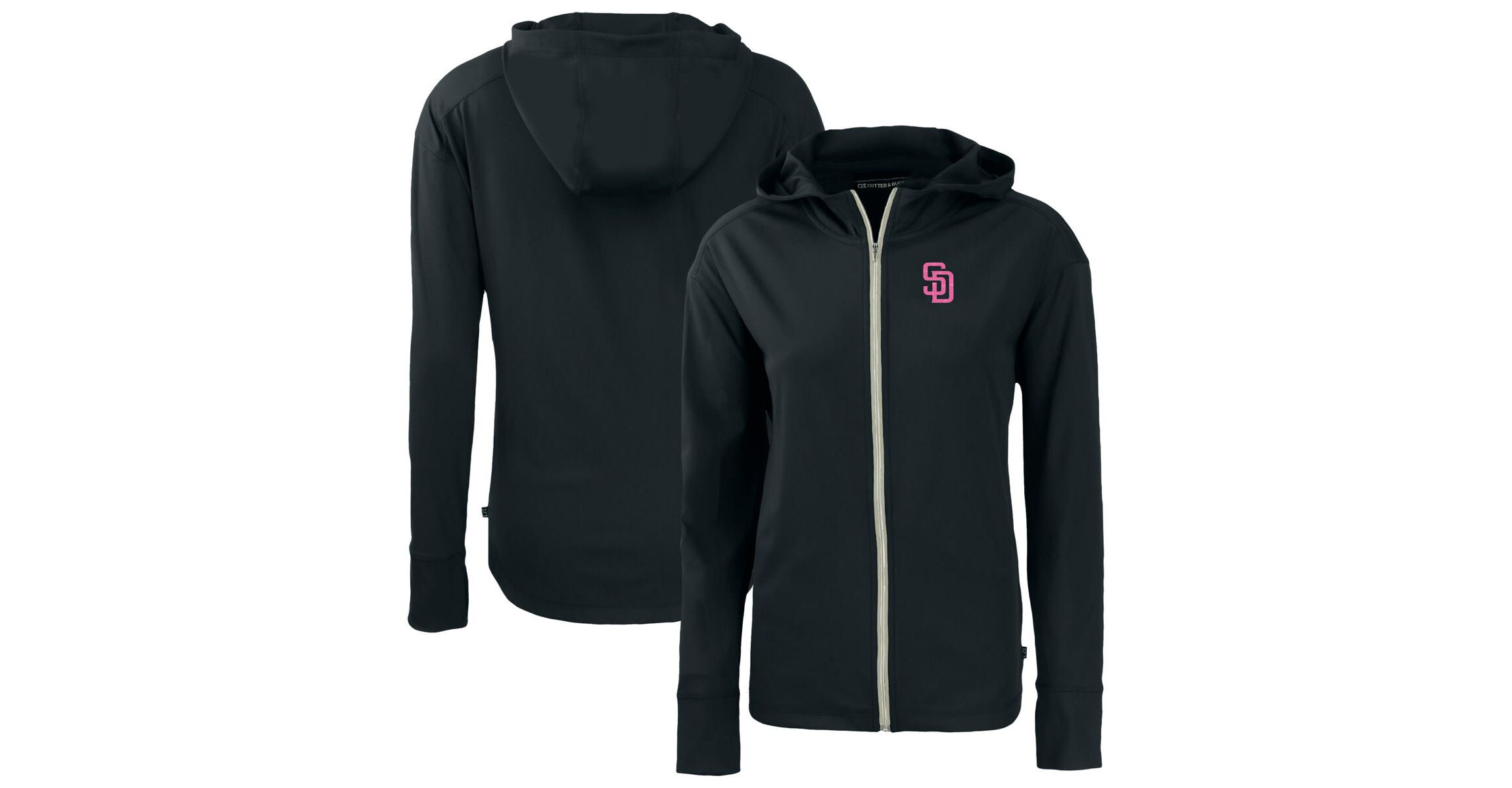 MLB San Diego Padres City Connect Daybreak Eco Recycled Full-Zip Hoodie