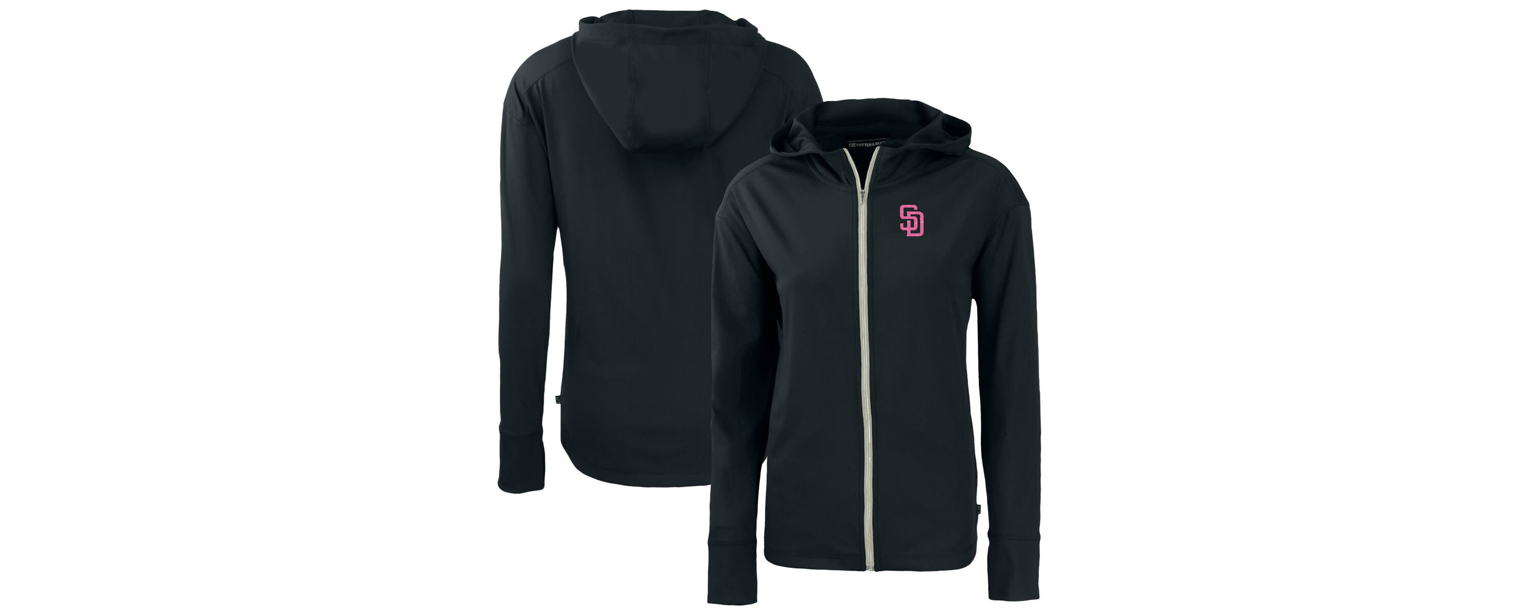 MLB San Diego Padres City Connect Daybreak Eco Recycled Full-Zip Hoodie