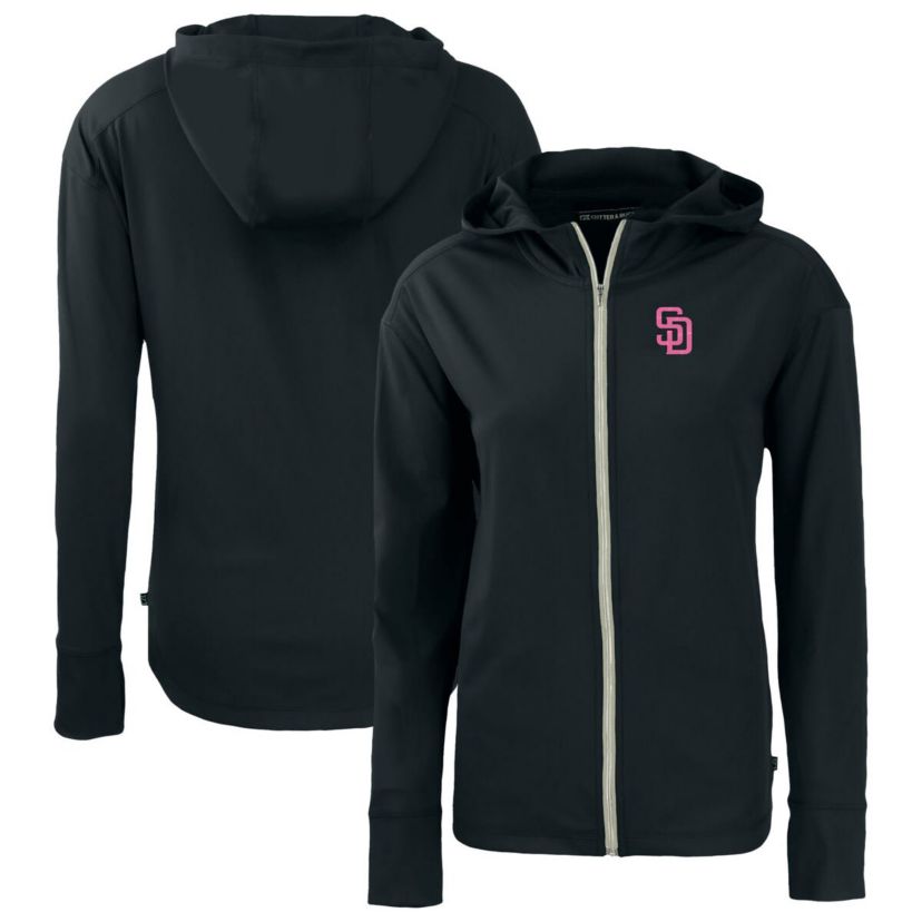 MLB San Diego Padres City Connect Daybreak Eco Recycled Full-Zip Hoodie