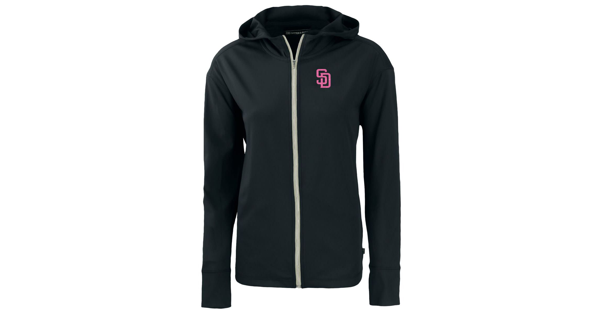MLB San Diego Padres City Connect Daybreak Eco Recycled Full-Zip Hoodie