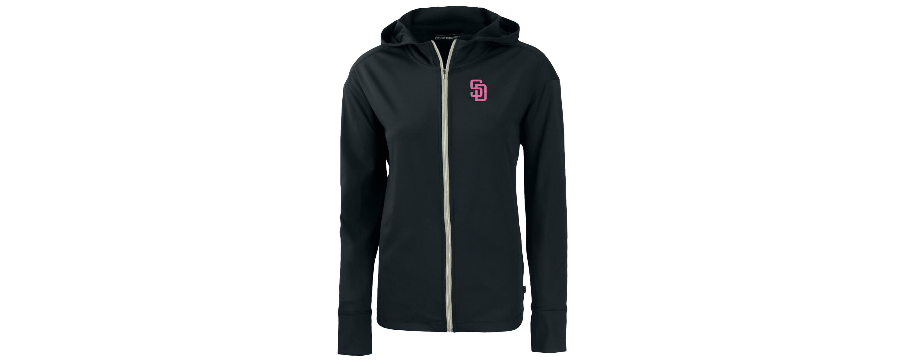 MLB San Diego Padres City Connect Daybreak Eco Recycled Full-Zip Hoodie