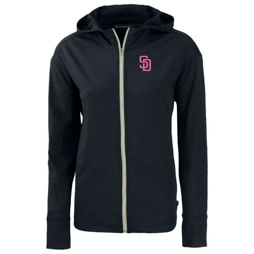 MLB San Diego Padres City Connect Daybreak Eco Recycled Full-Zip Hoodie