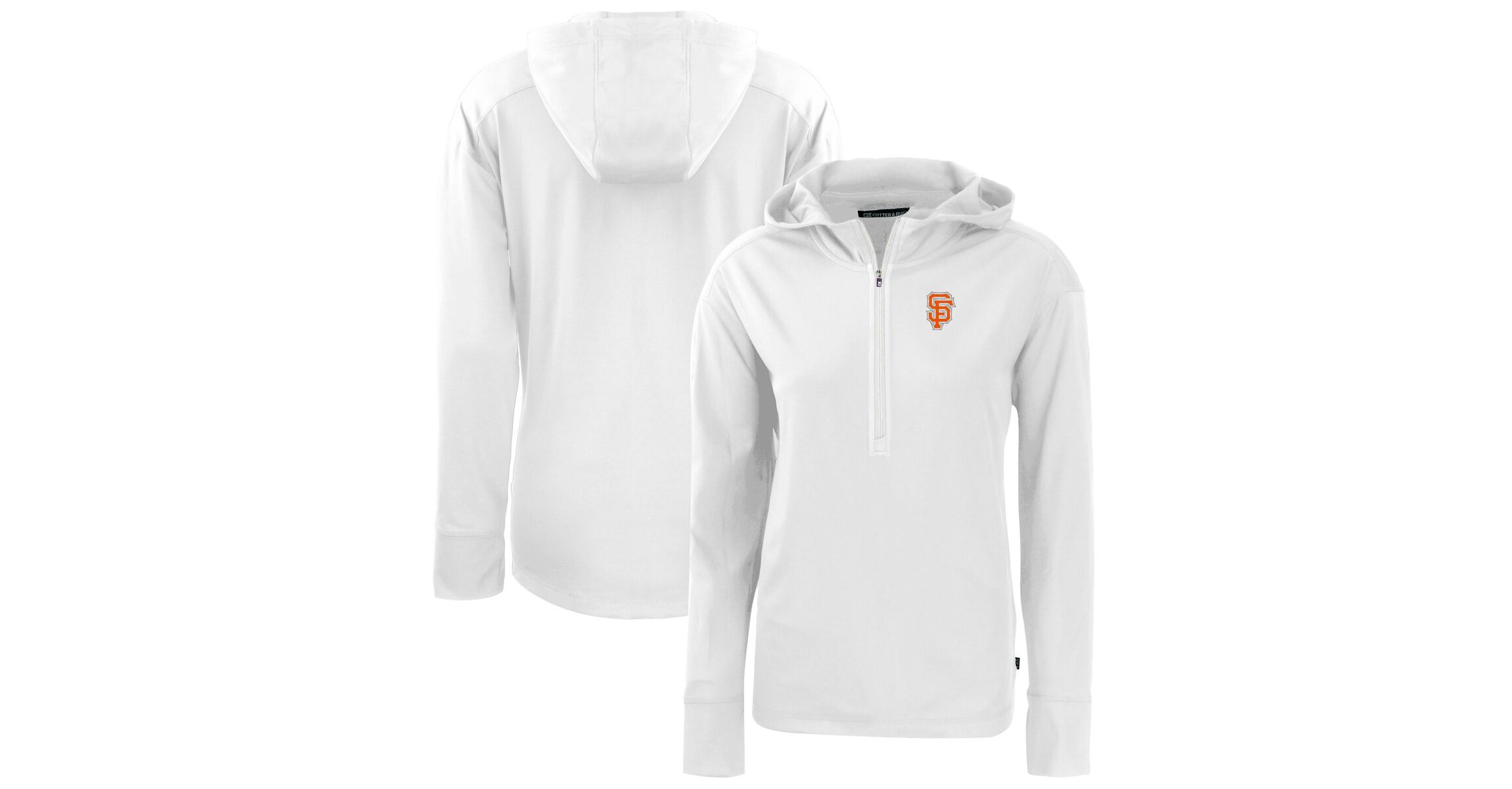 MLB San Francisco Giants City Connect Daybreak Eco Recycled Half-Zip Hoodie