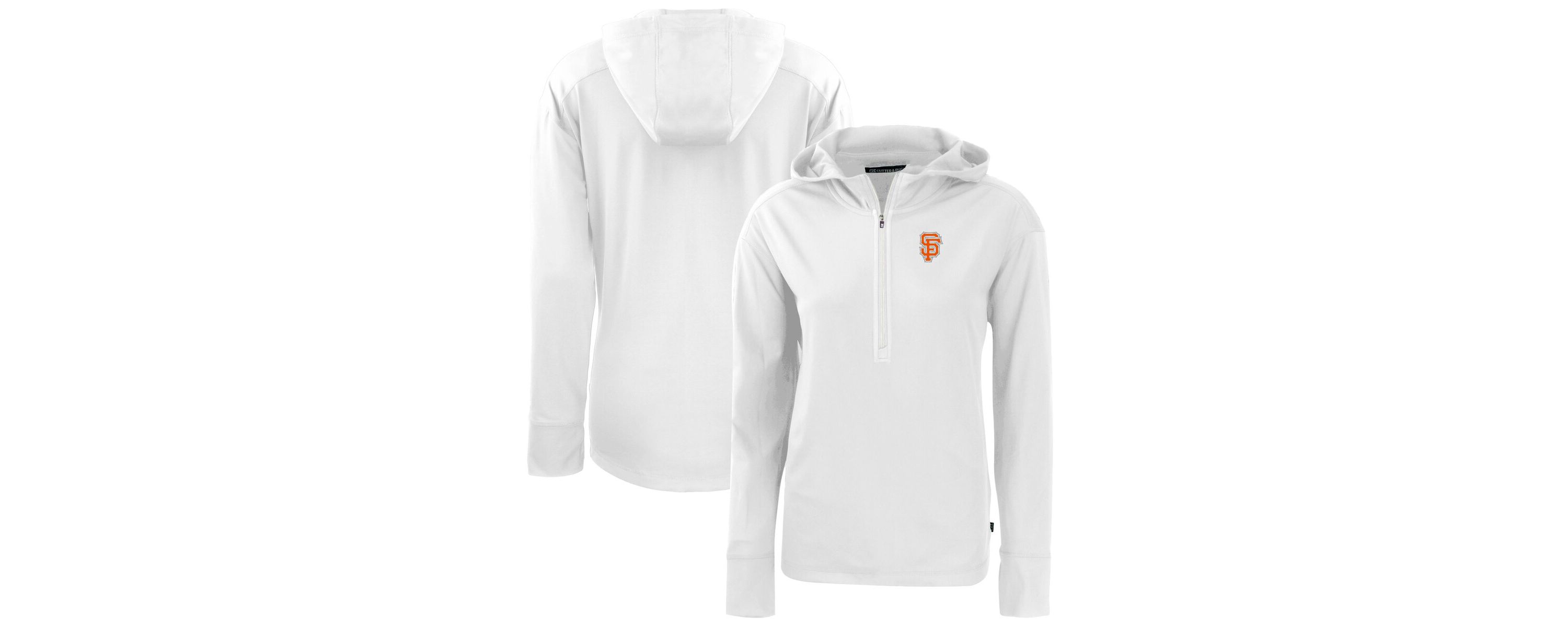 MLB San Francisco Giants City Connect Daybreak Eco Recycled Half-Zip Hoodie