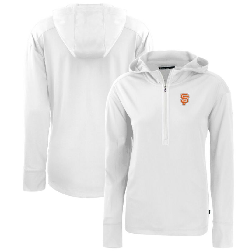 MLB San Francisco Giants City Connect Daybreak Eco Recycled Half-Zip Hoodie