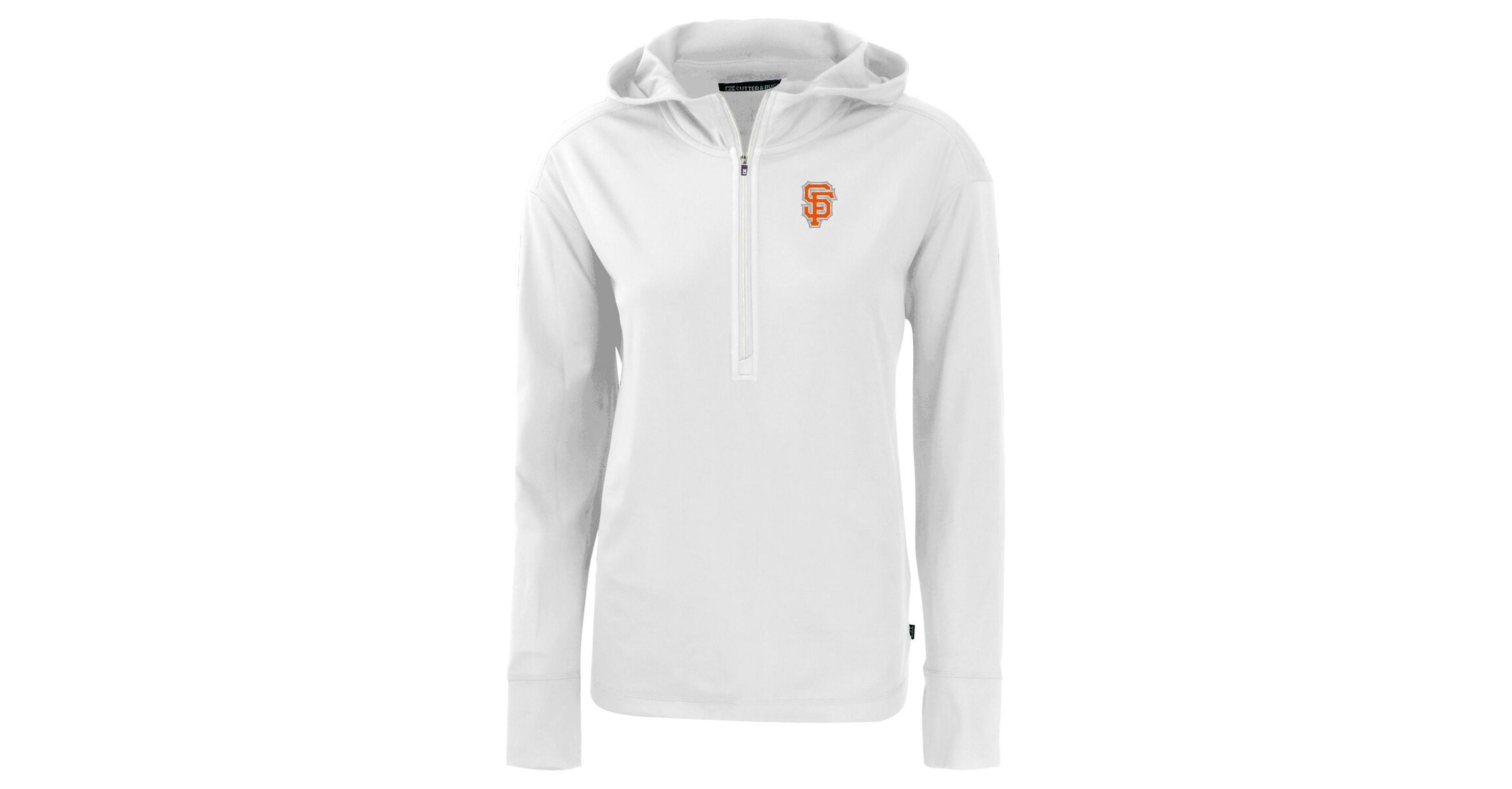 MLB San Francisco Giants City Connect Daybreak Eco Recycled Half-Zip Hoodie