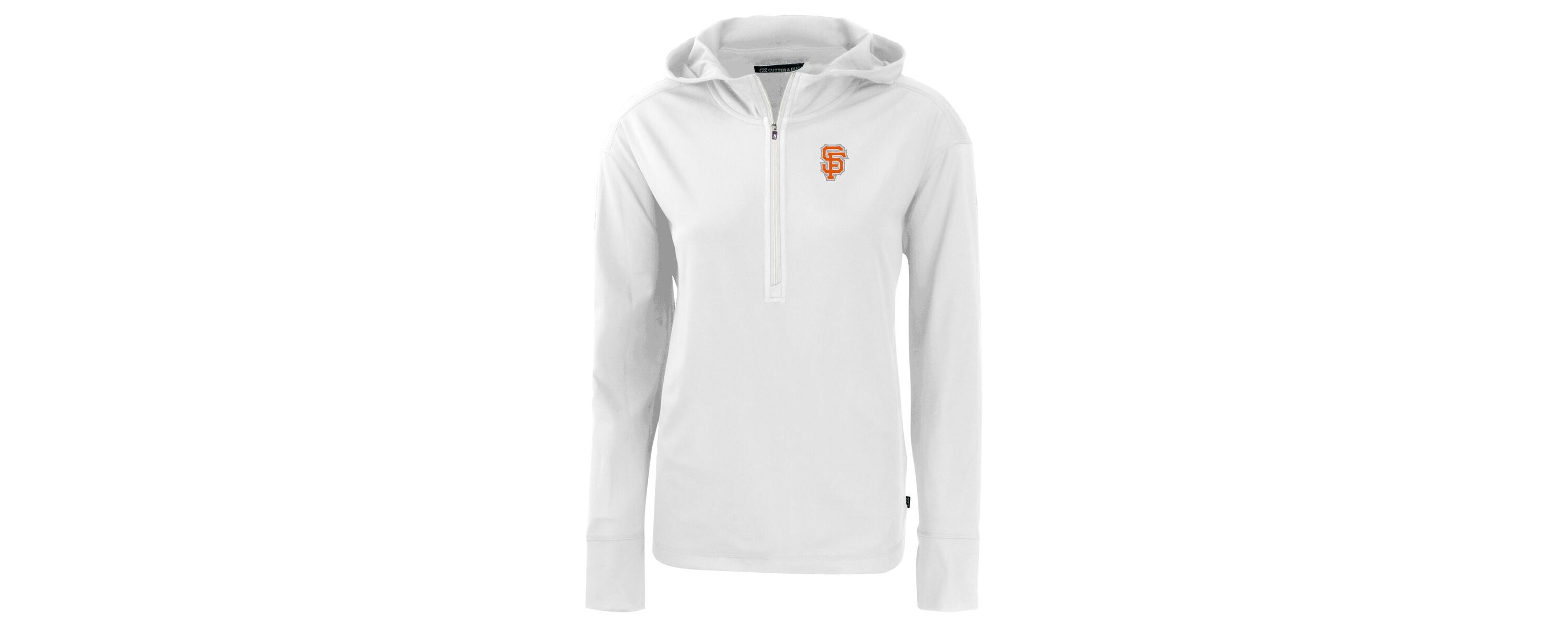 MLB San Francisco Giants City Connect Daybreak Eco Recycled Half-Zip Hoodie