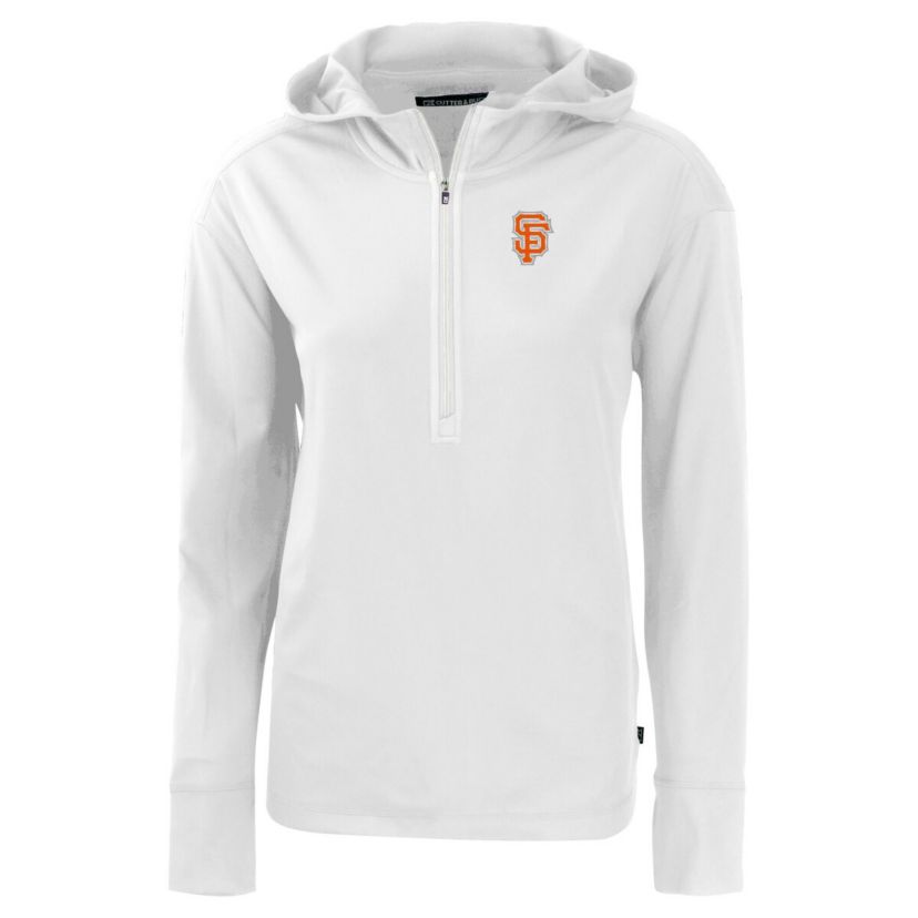 MLB San Francisco Giants City Connect Daybreak Eco Recycled Half-Zip Hoodie
