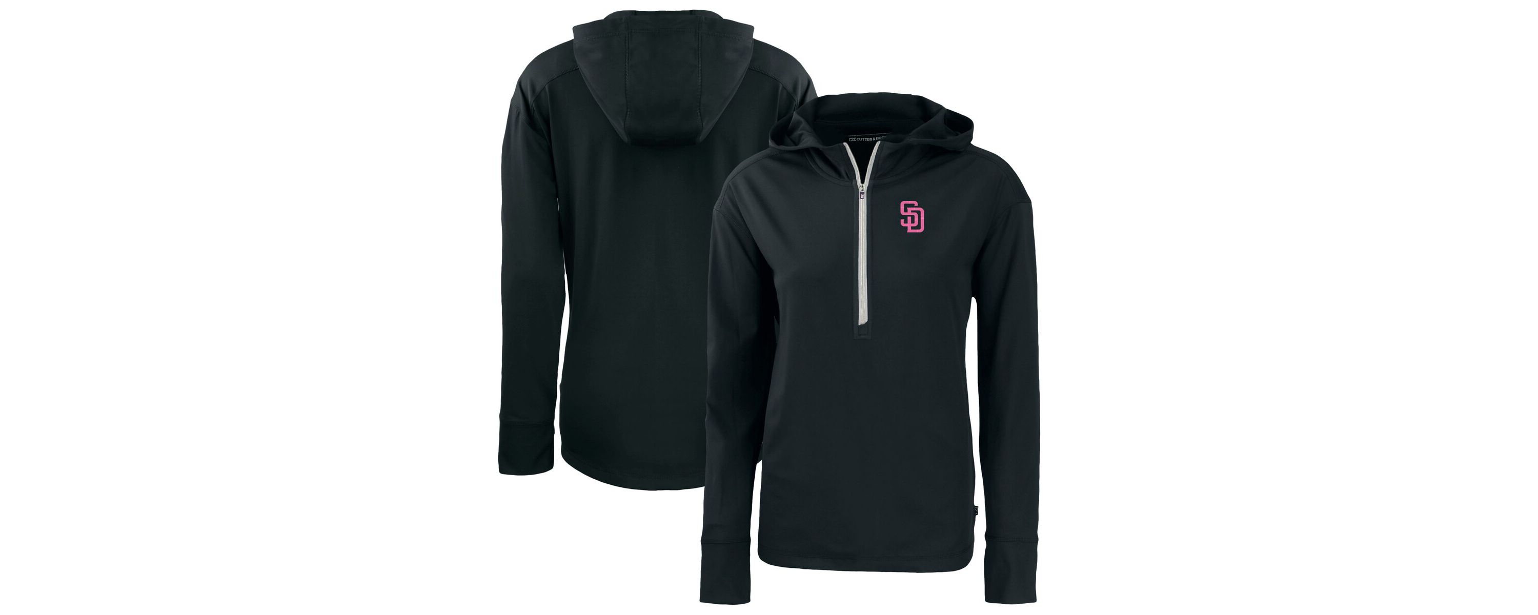 MLB San Diego Padres City Connect Daybreak Eco Recycled Half-Zip Hoodie