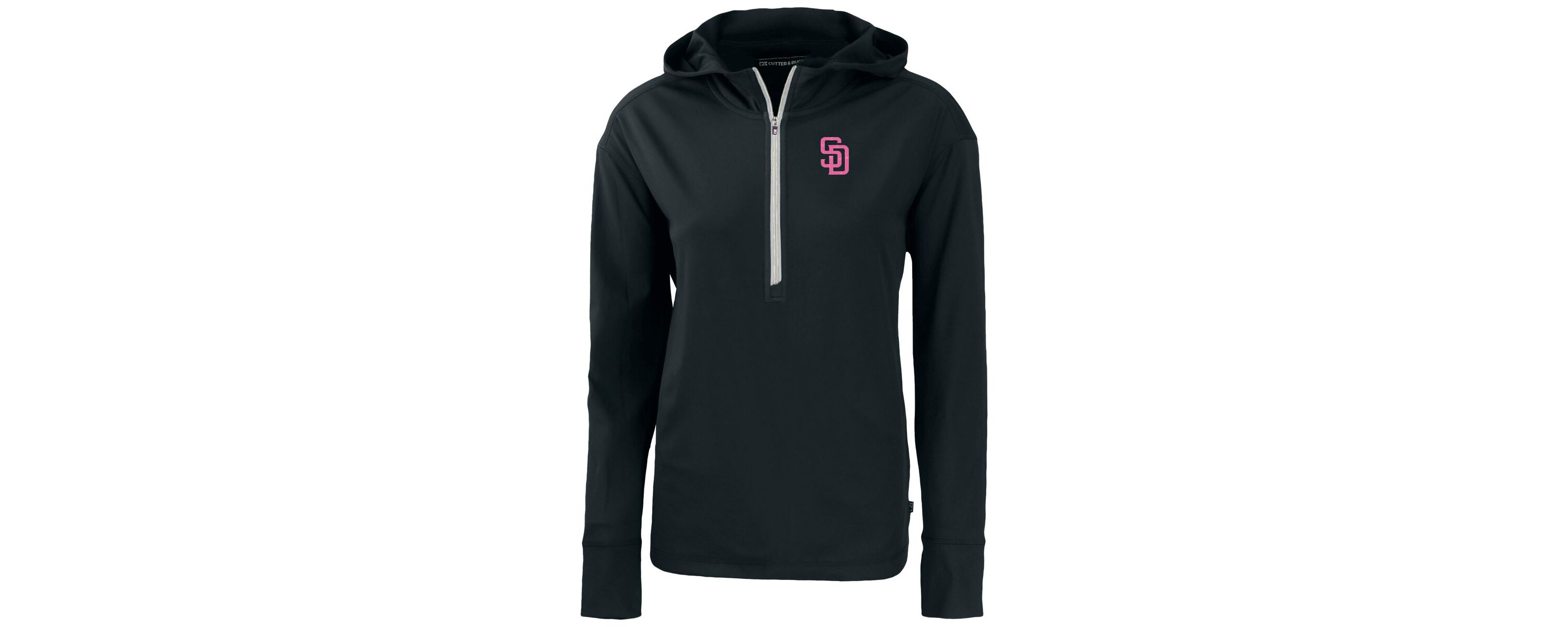 MLB San Diego Padres City Connect Daybreak Eco Recycled Half-Zip Hoodie