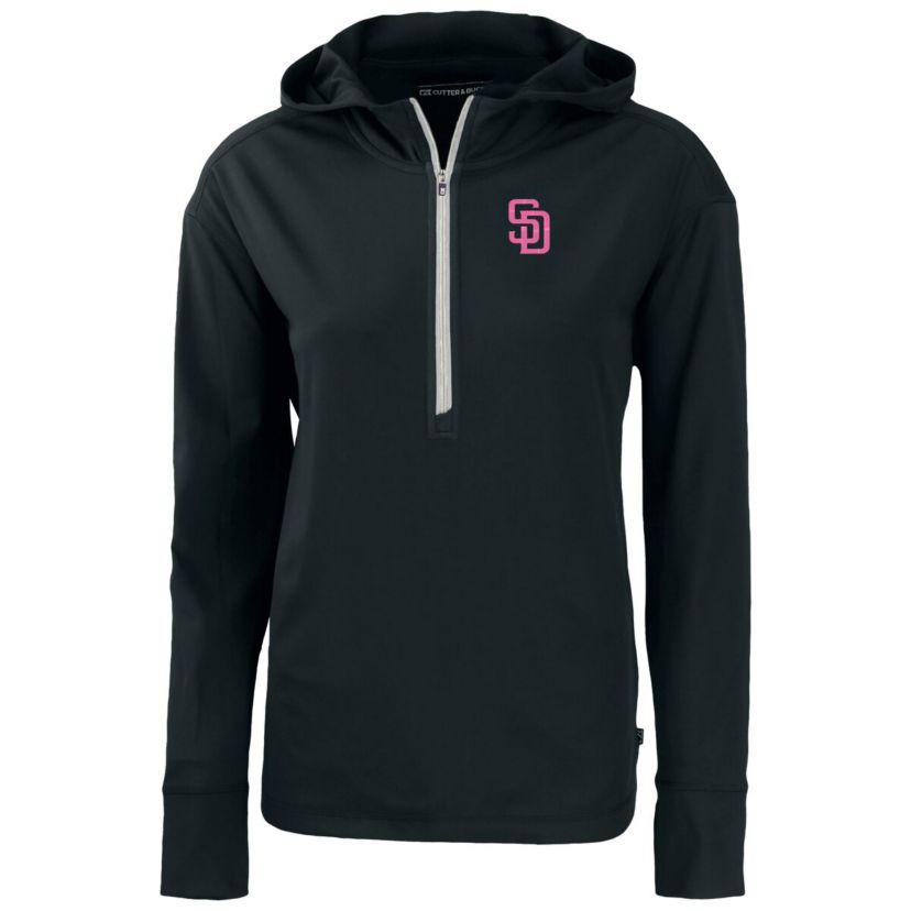 MLB San Diego Padres City Connect Daybreak Eco Recycled Half-Zip Hoodie