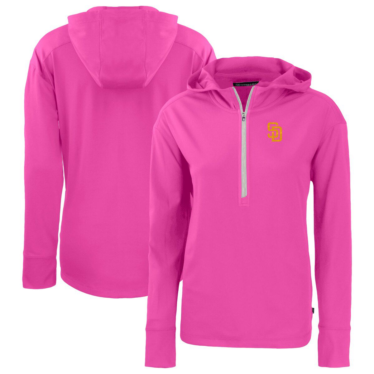 MLB San Diego Padres City Connect Daybreak Eco Recycled Half-Zip Hoodie