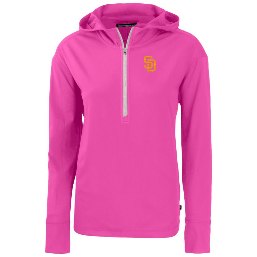 MLB San Diego Padres City Connect Daybreak Eco Recycled Half-Zip Hoodie