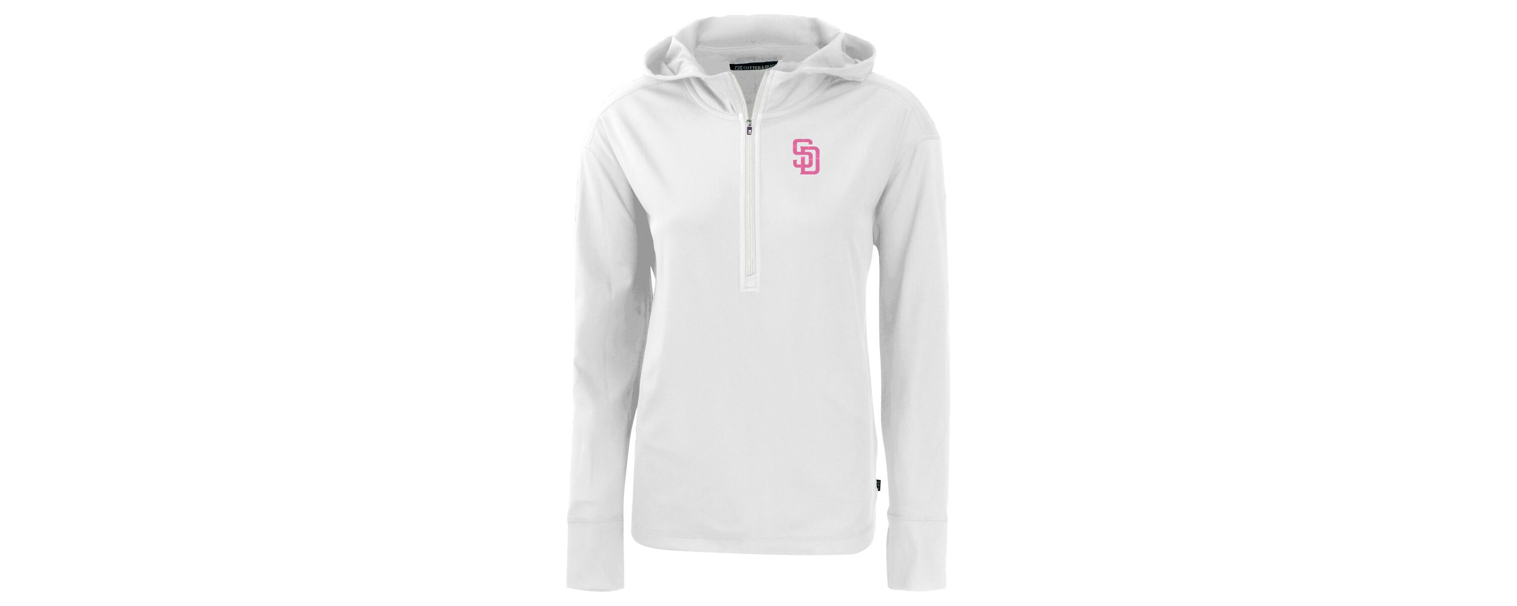 MLB San Diego Padres City Connect Daybreak Eco Recycled Half-Zip Hoodie