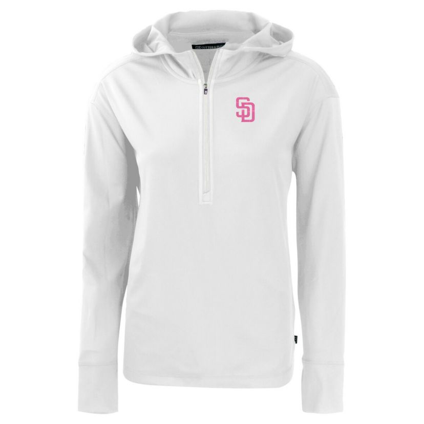 MLB San Diego Padres City Connect Daybreak Eco Recycled Half-Zip Hoodie