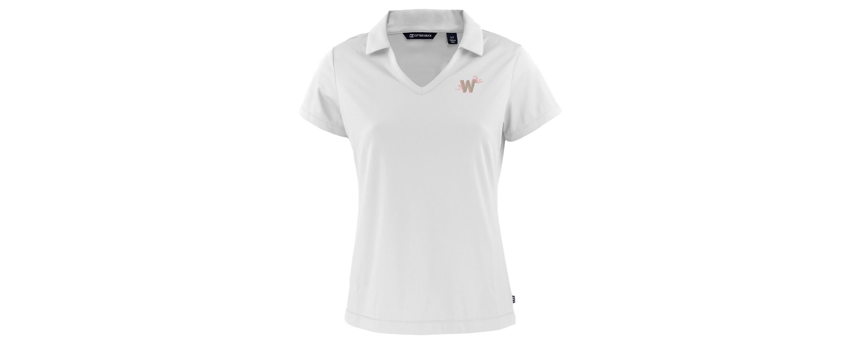 MLB Washington Nationals City Connect Daybreak Eco Recycled V-Neck Polo