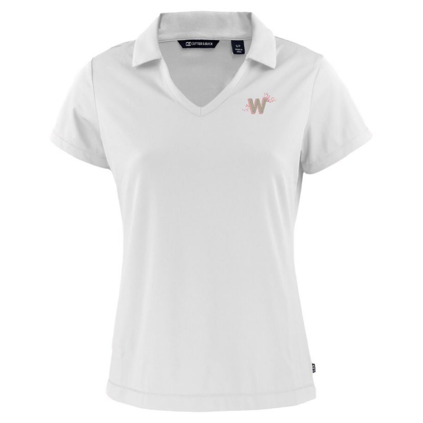 MLB Washington Nationals City Connect Daybreak Eco Recycled V-Neck Polo