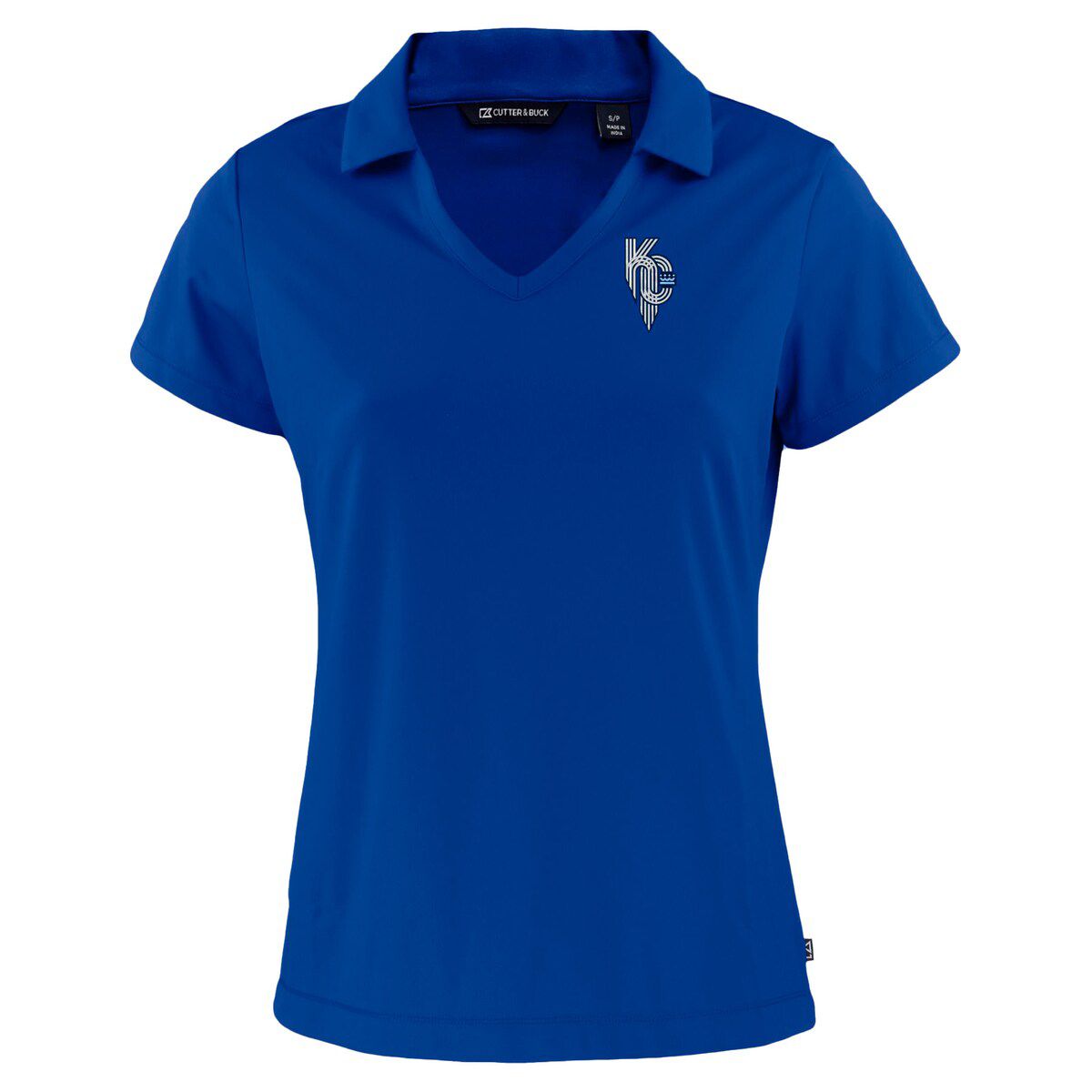 MLB Kansas City Royals City Connect Daybreak Eco Recycled V-Neck Polo
