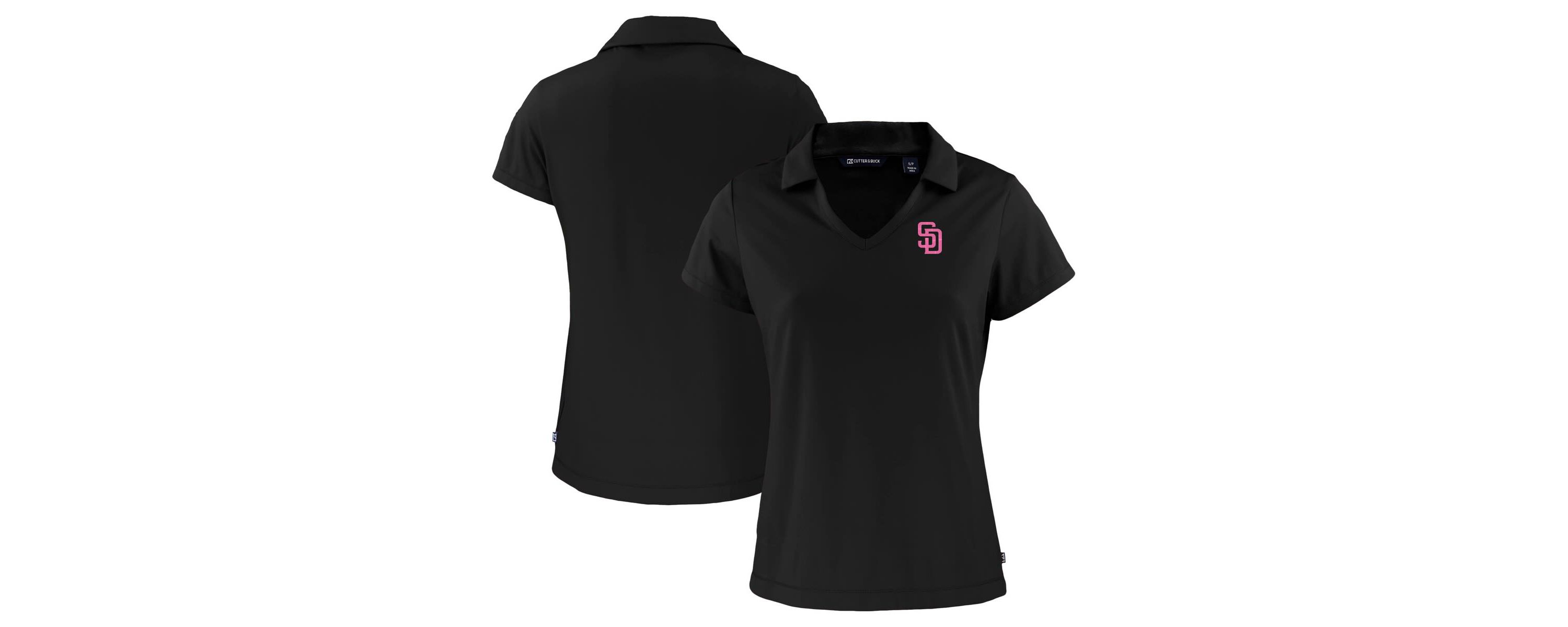 MLB San Diego Padres City Connect Daybreak Eco Recycled V-Neck Polo