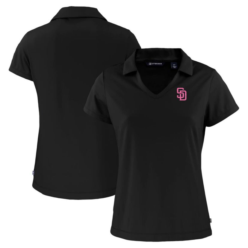 MLB San Diego Padres City Connect Daybreak Eco Recycled V-Neck Polo