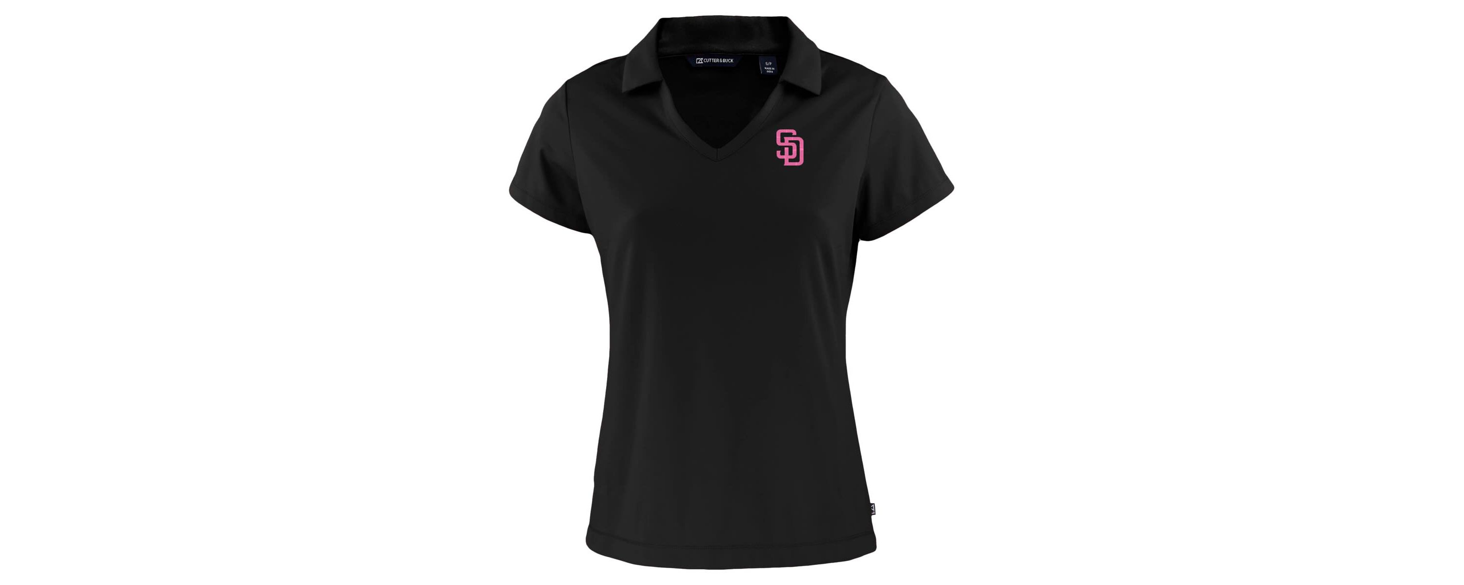 MLB San Diego Padres City Connect Daybreak Eco Recycled V-Neck Polo
