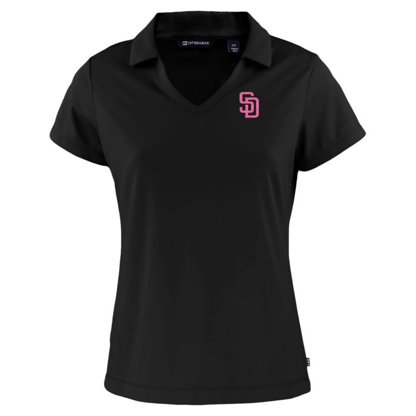 MLB San Diego Padres City Connect Daybreak Eco Recycled V-Neck Polo