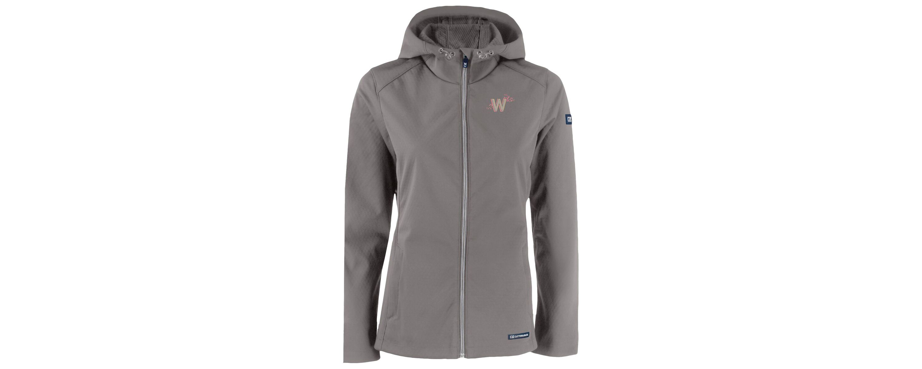 MLB Washington Nationals City Connect Evoke Eco Softshell Recycled Full-Zip Hoodie Jacket