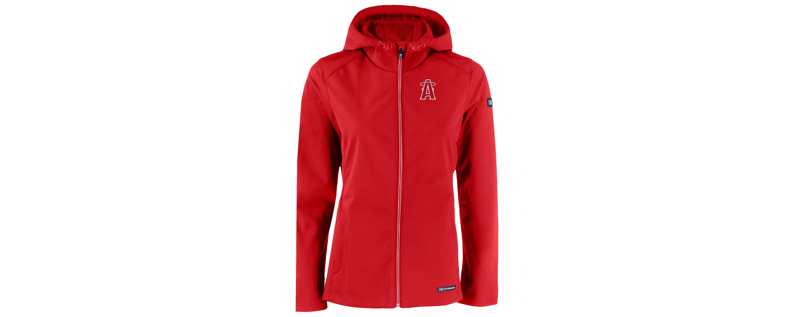 MLB Los Angeles Angels City Connect Evoke Eco Softshell Recycled Full-Zip Hoodie Jacket