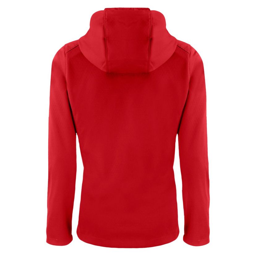 MLB Los Angeles Angels City Connect Evoke Eco Softshell Recycled Full-Zip Hoodie Jacket