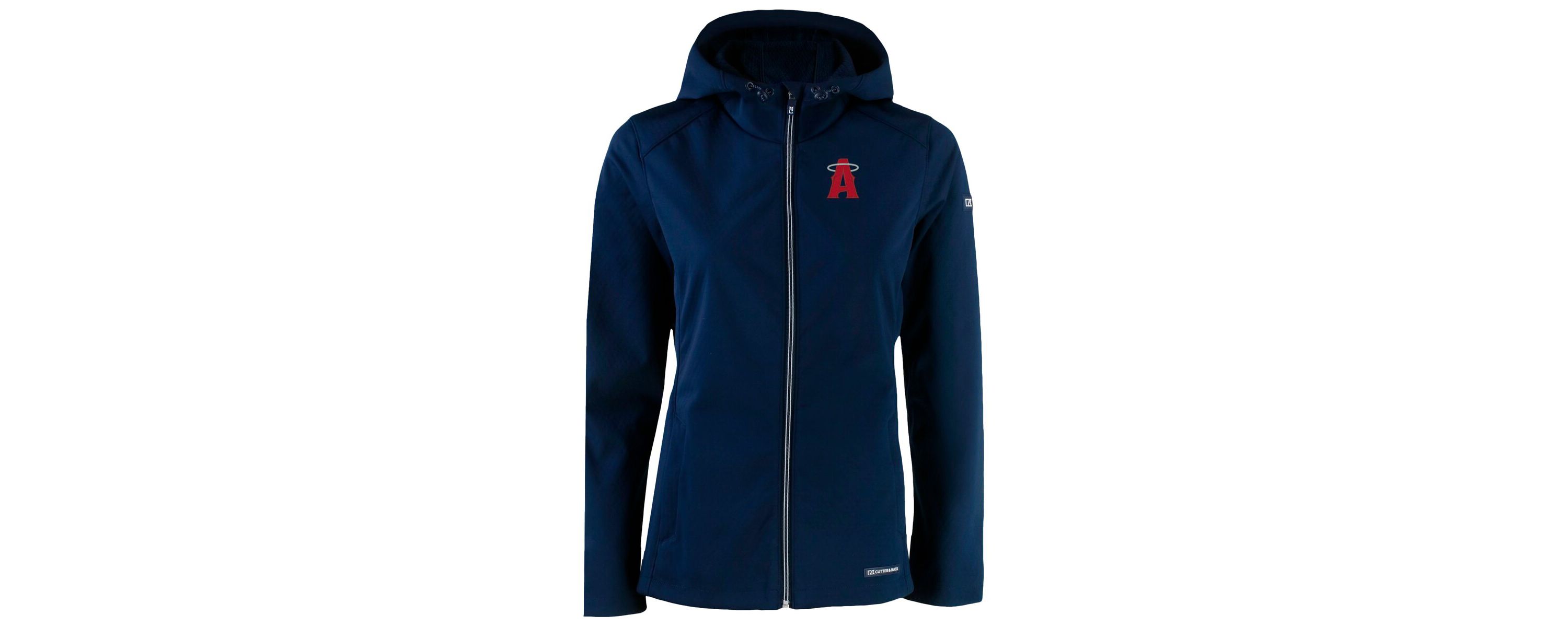 MLB Los Angeles Angels City Connect Evoke Eco Softshell Recycled Full-Zip Hoodie Jacket