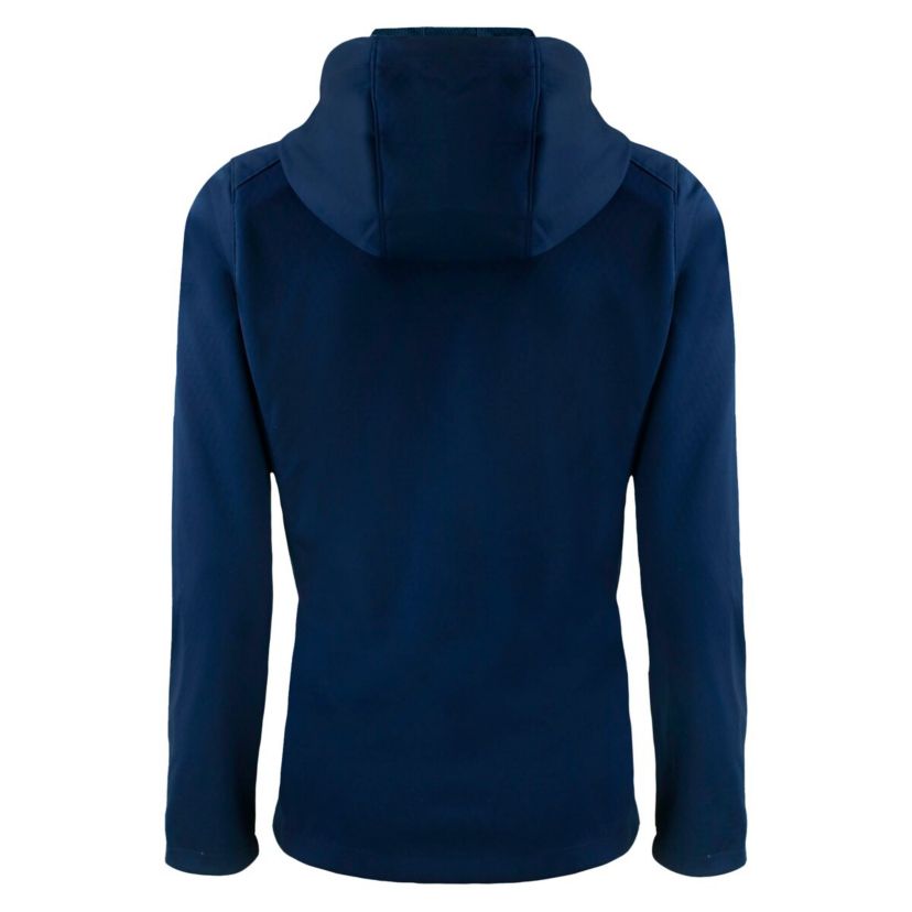 MLB Los Angeles Angels City Connect Evoke Eco Softshell Recycled Full-Zip Hoodie Jacket
