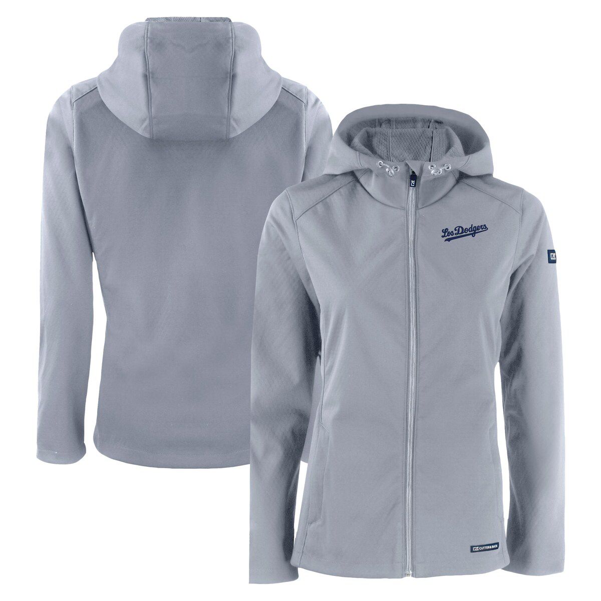 MLB Los Angeles Dodgers City Connect Evoke Eco Softshell Recycled Full-Zip Hoodie Jacket