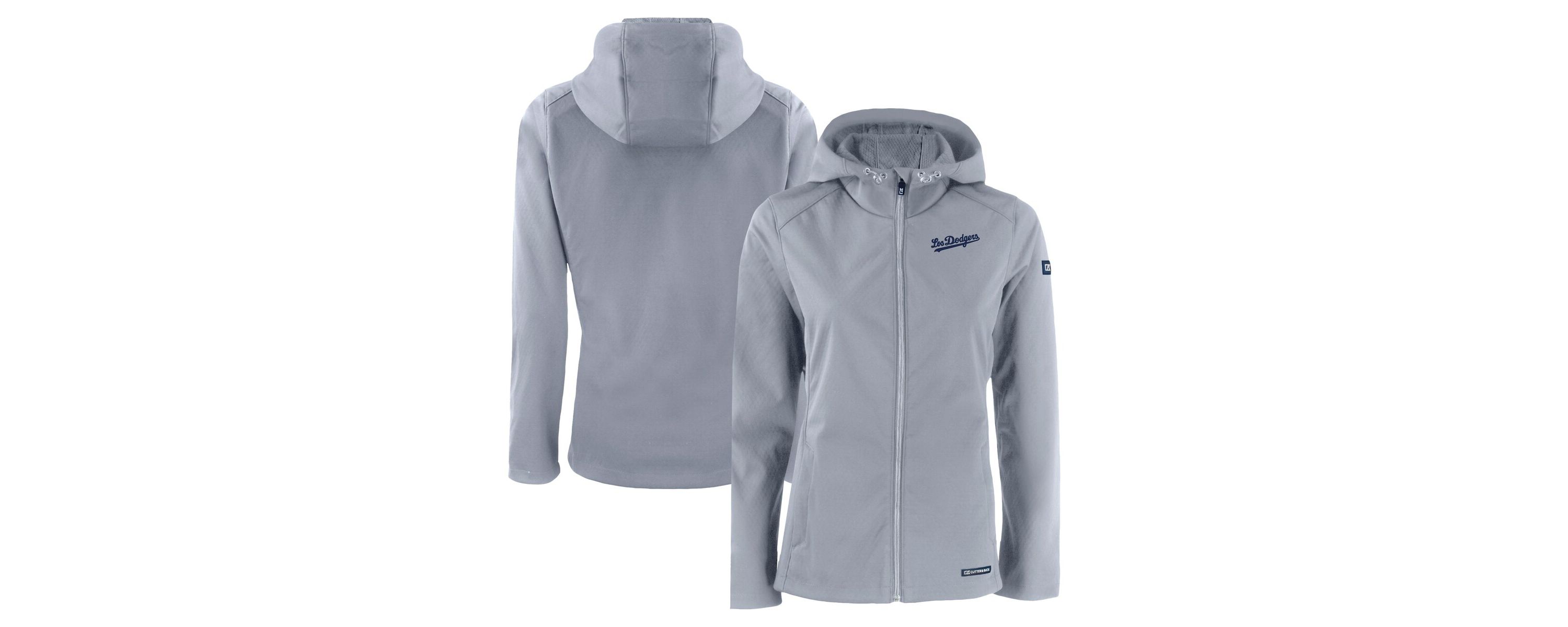 MLB Los Angeles Dodgers City Connect Evoke Eco Softshell Recycled Full-Zip Hoodie Jacket