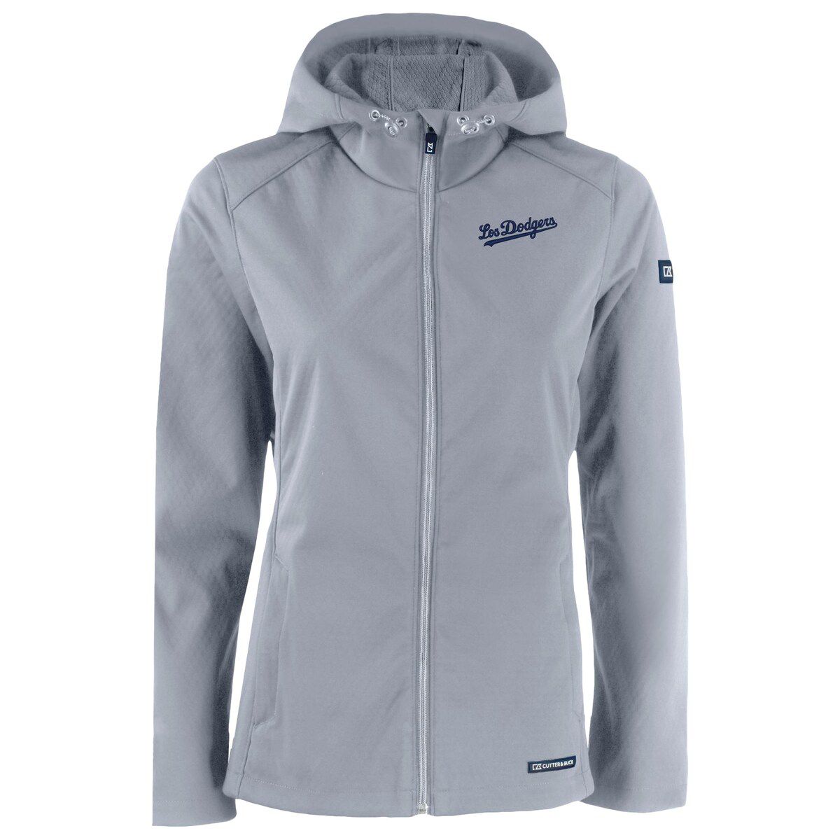 MLB Los Angeles Dodgers City Connect Evoke Eco Softshell Recycled Full-Zip Hoodie Jacket