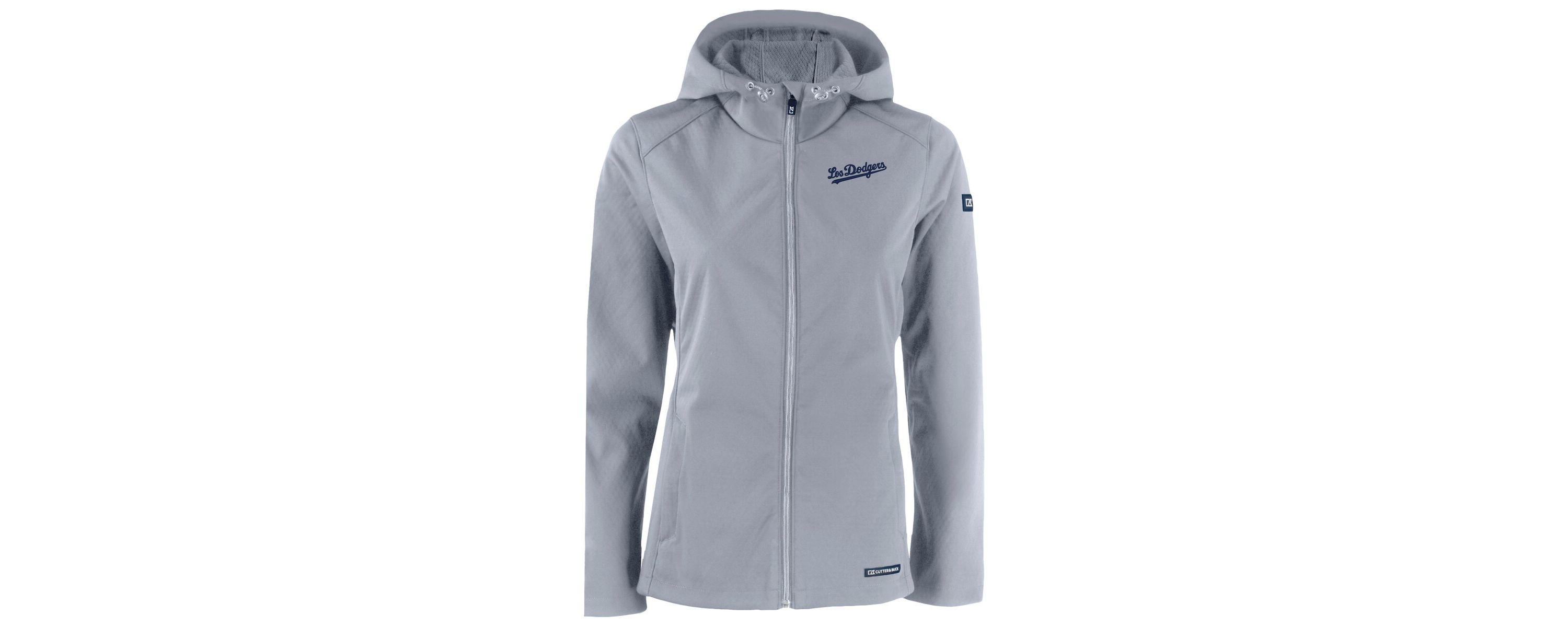 MLB Los Angeles Dodgers City Connect Evoke Eco Softshell Recycled Full-Zip Hoodie Jacket