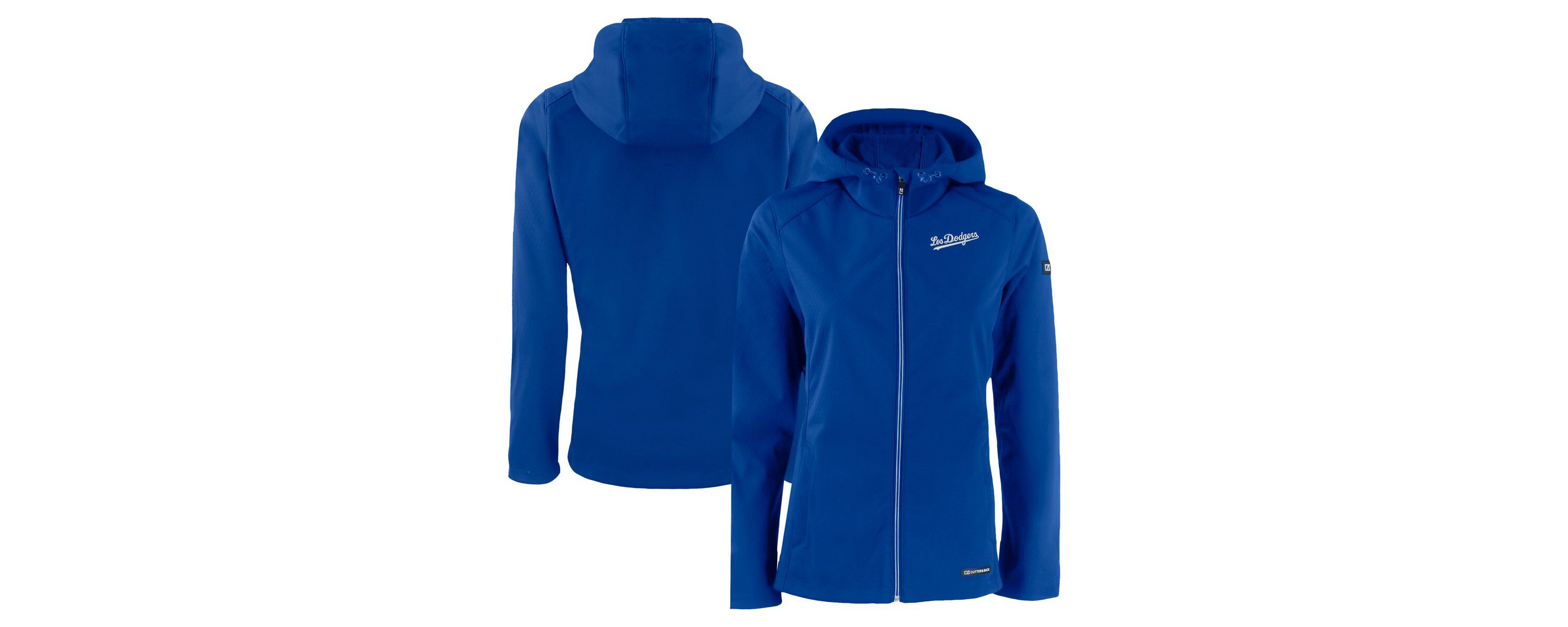 MLB Los Angeles Dodgers City Connect Evoke Eco Softshell Recycled Full-Zip Hoodie Jacket