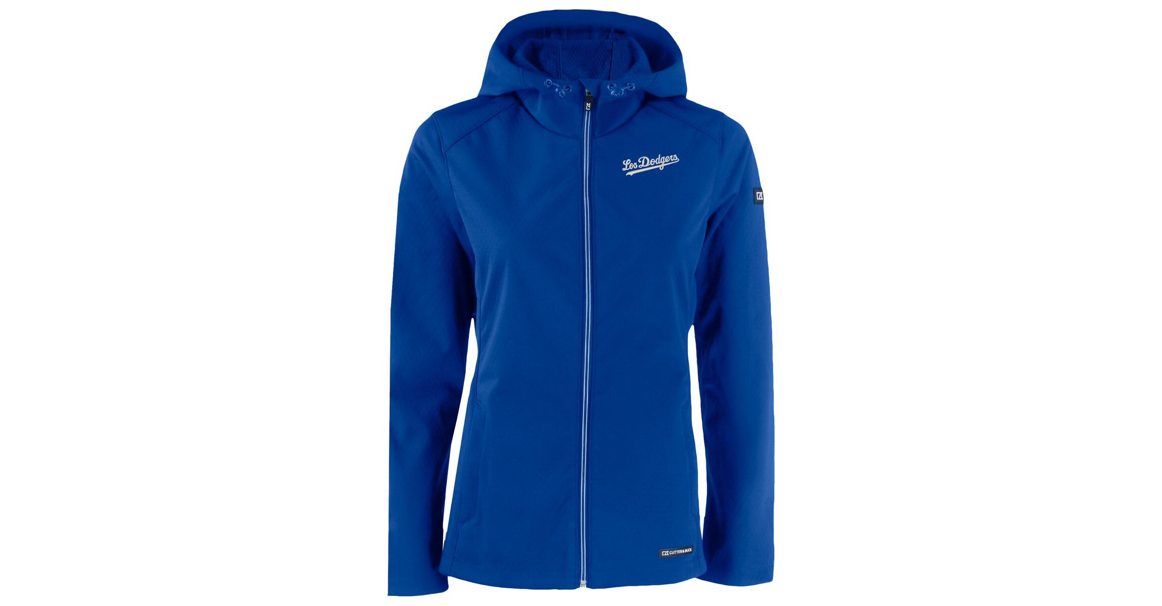 MLB Los Angeles Dodgers City Connect Evoke Eco Softshell Recycled Full-Zip Hoodie Jacket
