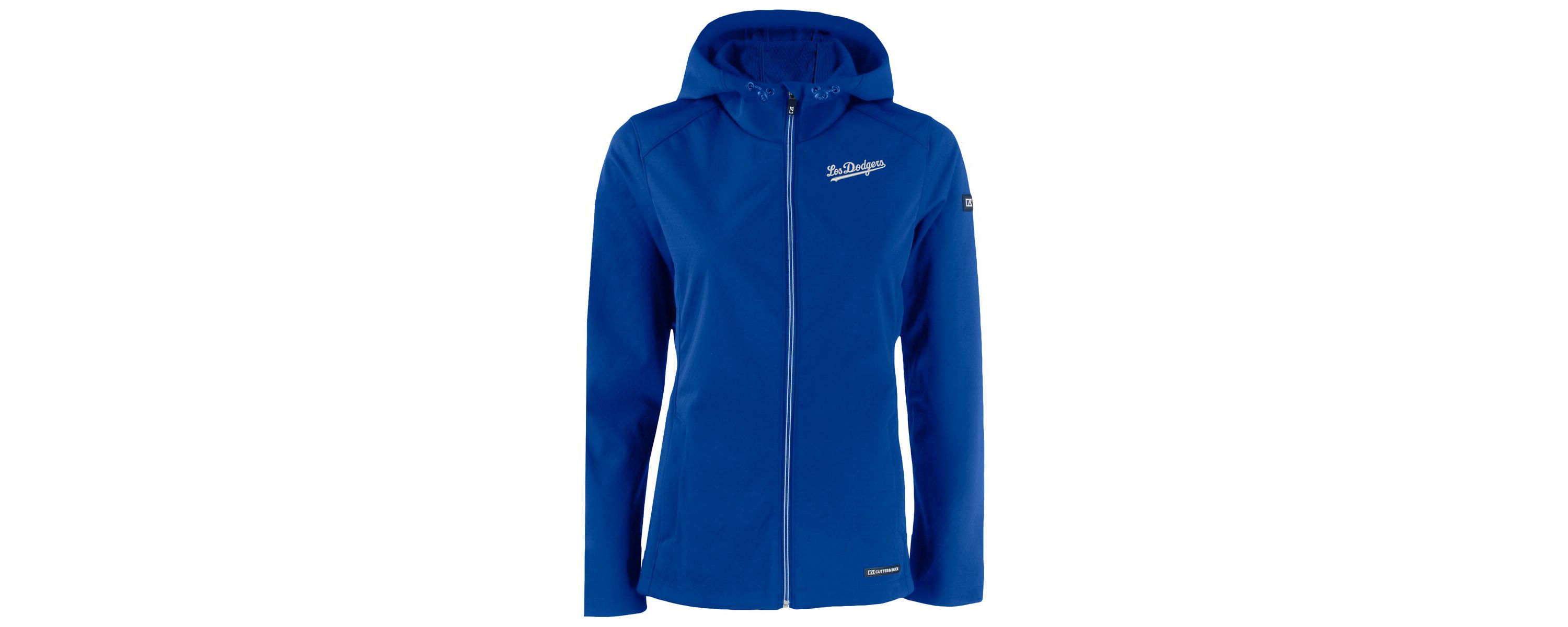 MLB Los Angeles Dodgers City Connect Evoke Eco Softshell Recycled Full-Zip Hoodie Jacket