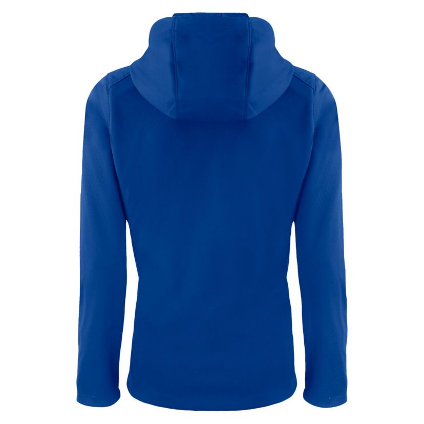 MLB Los Angeles Dodgers City Connect Evoke Eco Softshell Recycled Full-Zip Hoodie Jacket