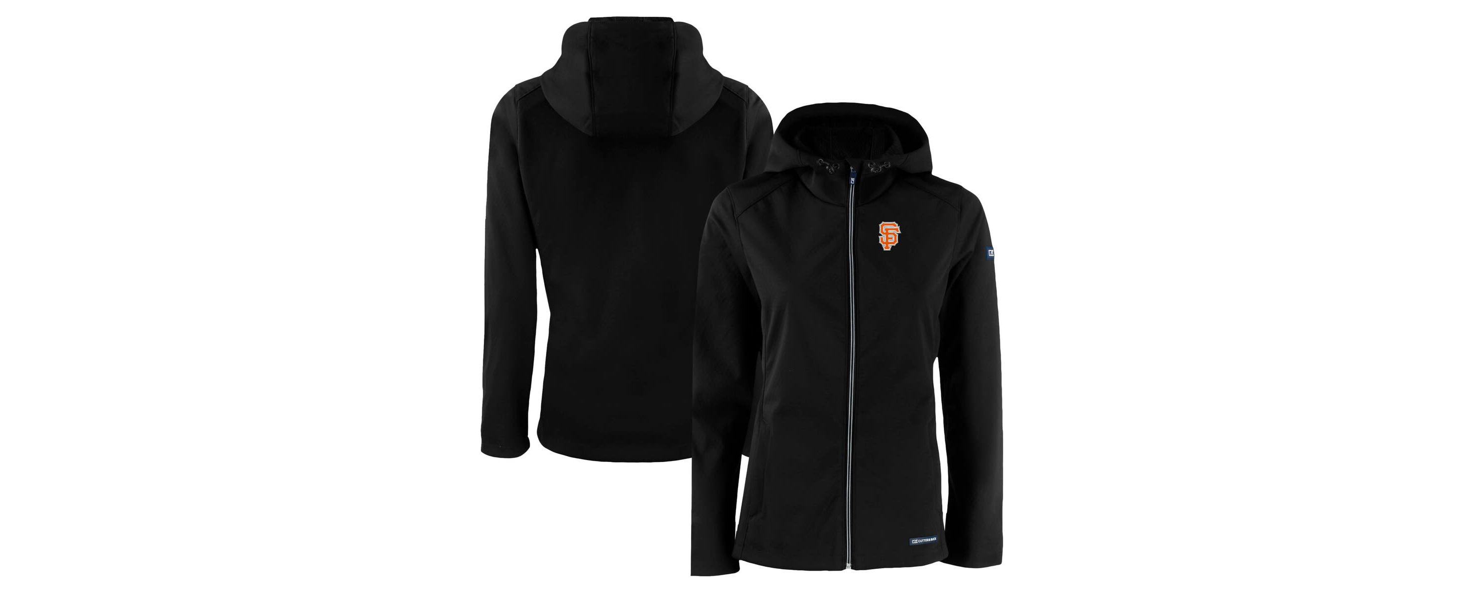 MLB San Francisco Giants City Connect Evoke Eco Softshell Recycled Full-Zip Hoodie Jacket