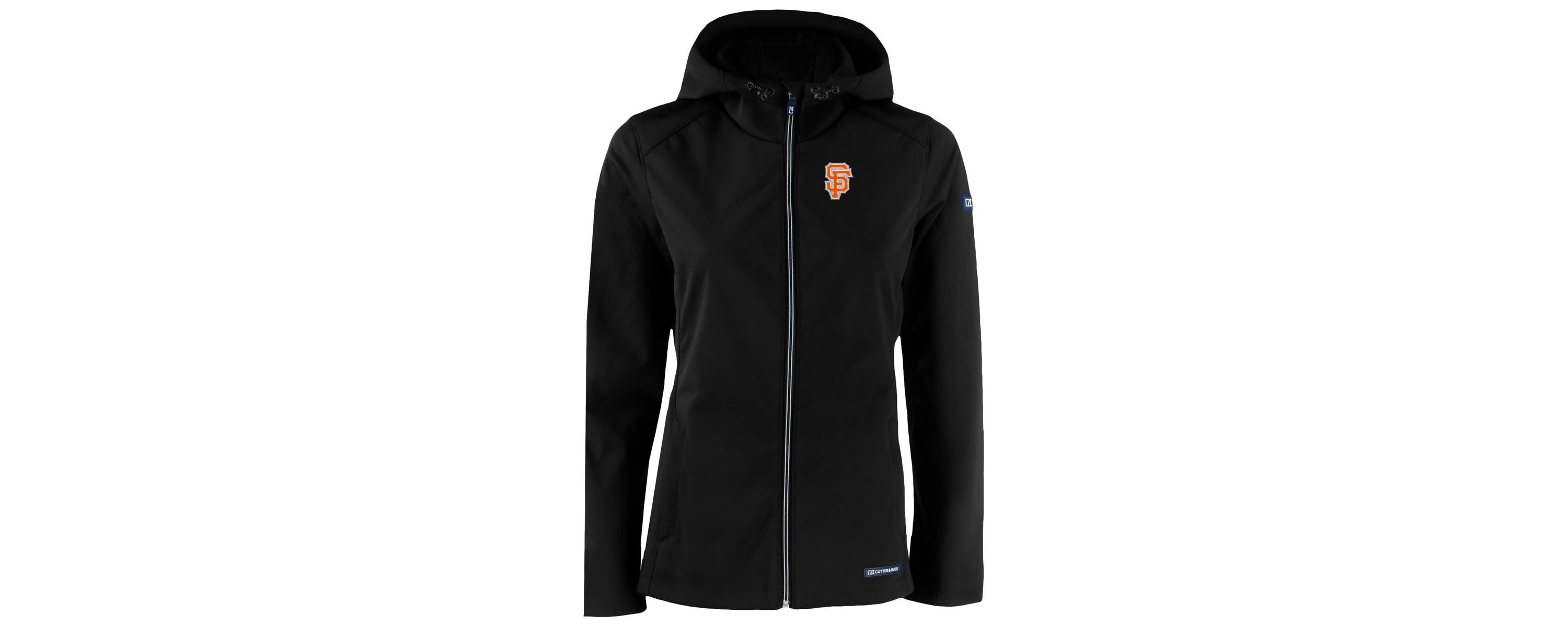 MLB San Francisco Giants City Connect Evoke Eco Softshell Recycled Full-Zip Hoodie Jacket