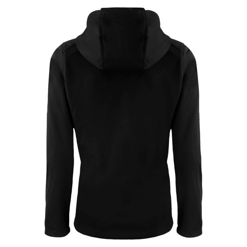 MLB San Francisco Giants City Connect Evoke Eco Softshell Recycled Full-Zip Hoodie Jacket
