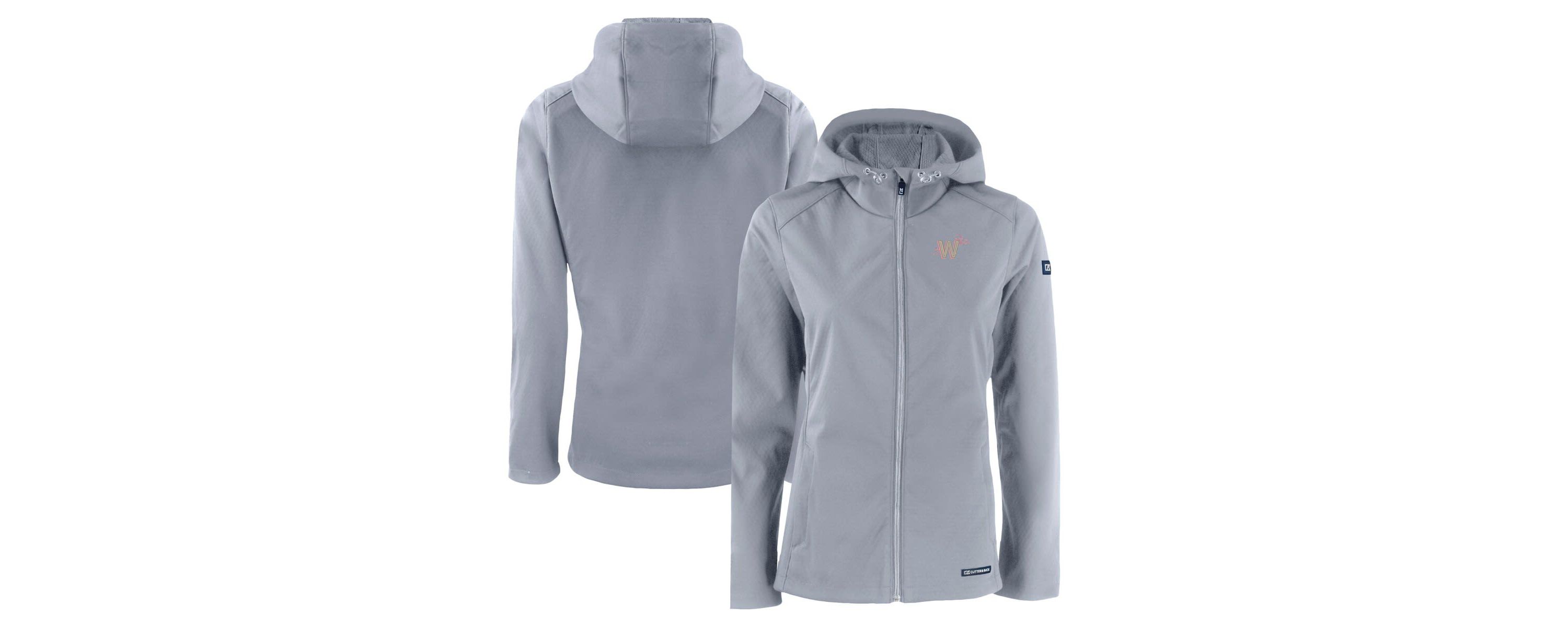 MLB Washington Nationals City Connect Evoke Eco Softshell Recycled Full-Zip Hoodie Jacket