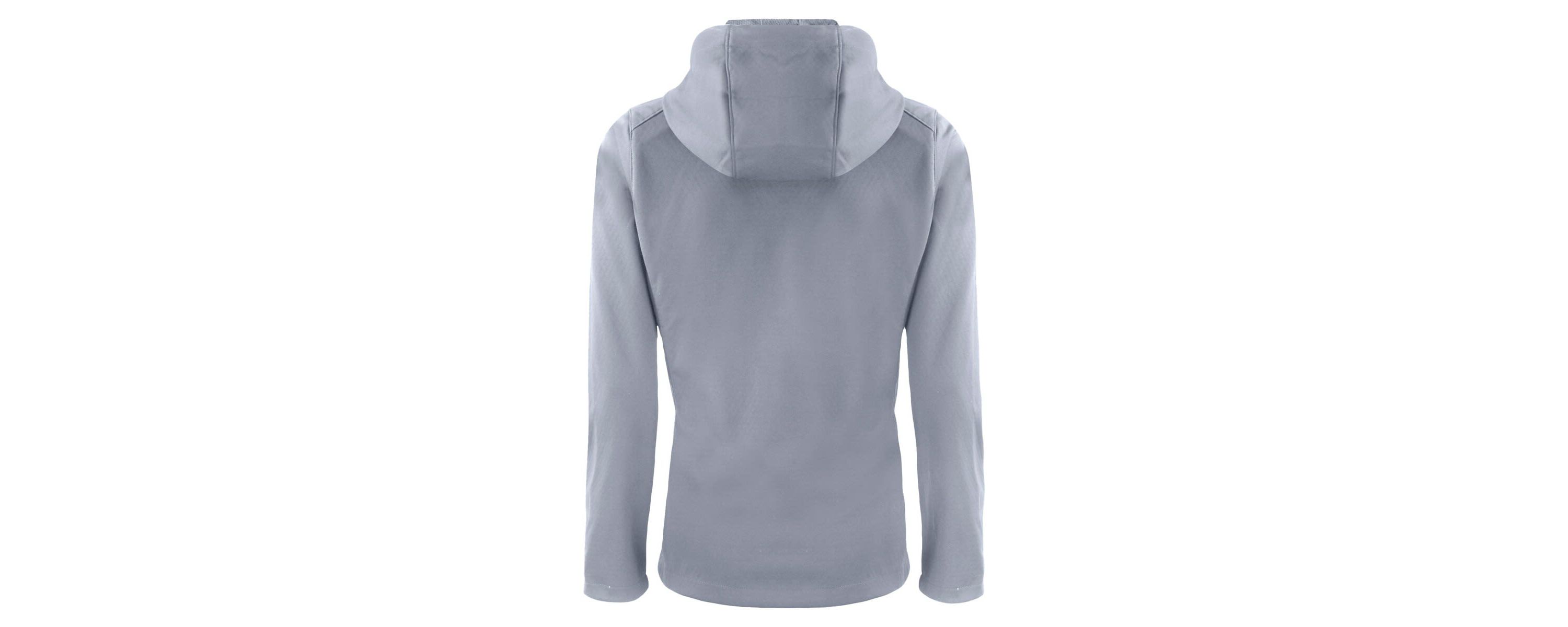 MLB Washington Nationals City Connect Evoke Eco Softshell Recycled Full-Zip Hoodie Jacket
