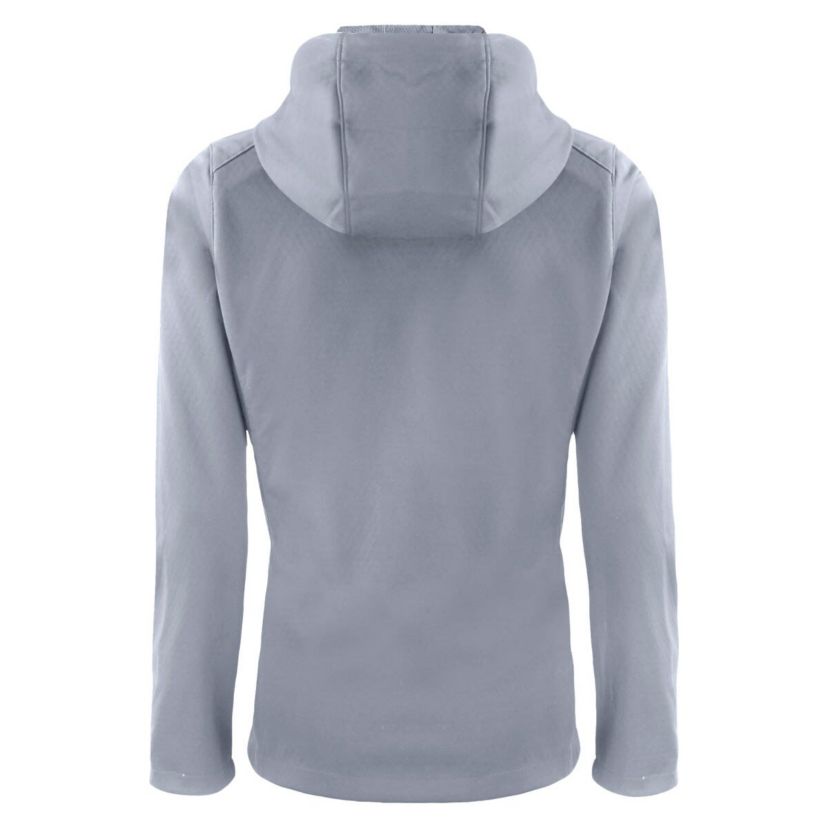 MLB Washington Nationals City Connect Evoke Eco Softshell Recycled Full-Zip Hoodie Jacket