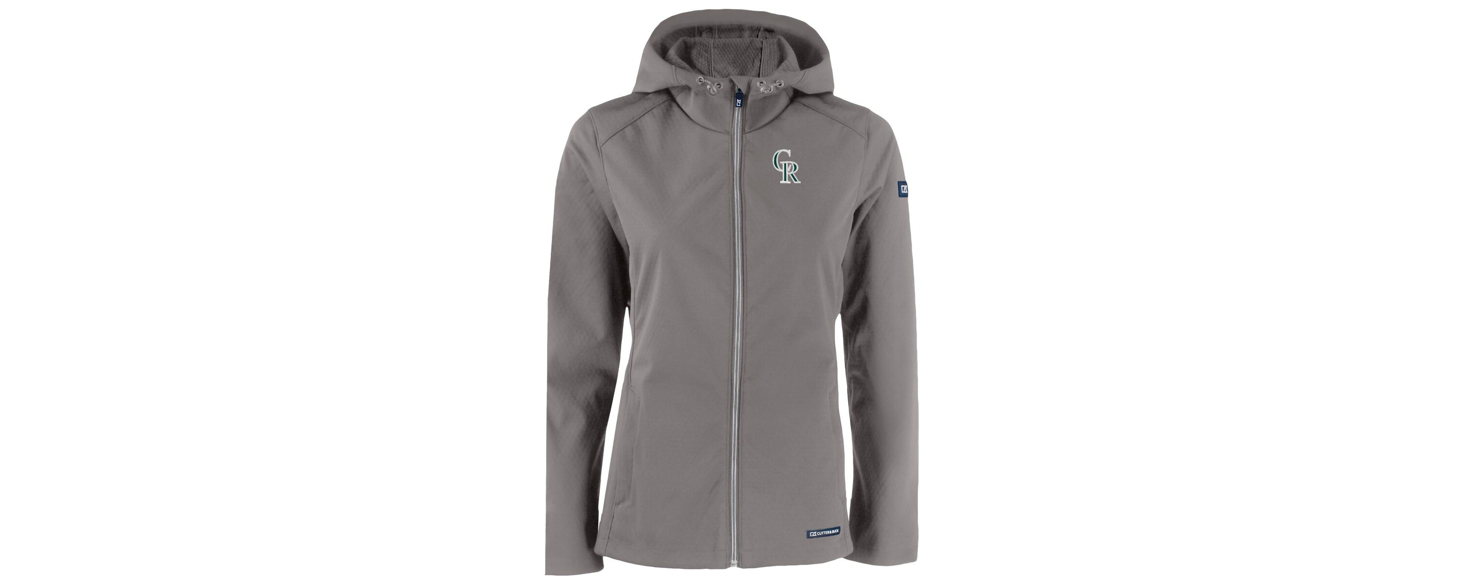MLB Colorado Rockies City Connect Evoke Eco Softshell Recycled Full-Zip Hoodie Jacket